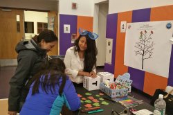 STEM Night school visit