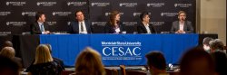 Panel at the 2019 CESAC Summit