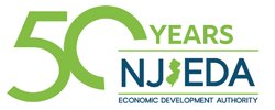 NJEDA 50 Years logo