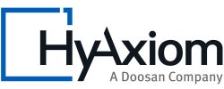 HyAxiom a Doosan Company logo