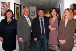 Feature image for Meeting of the Calandra Institute's Community Advisory Council