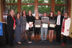 2012 Scholarship Recipients