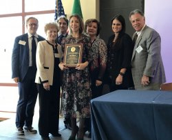 Coccia Inserra Award Recipient Elisa Oliverio