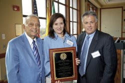 2011, Coccia Inserra Italian Teaching Award Rosalie Romano