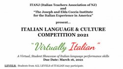 Virtually Italian flyer