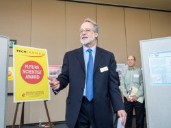 Dean Prezant congratulates all the students who were selected to participate in the competition.