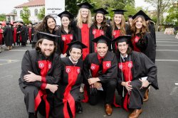 The College of the Arts graduates of 2016.