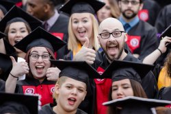 The College of the Arts graduates of 2016.