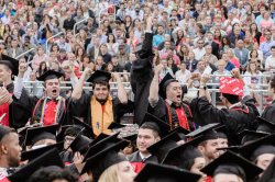 The College of the Arts graduates of 2016.