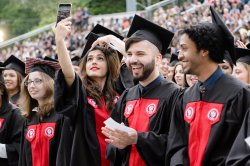 The College of the Arts graduates of 2016.