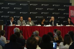 Feature image for Center for Cooperative Media Hosts Journalism Sustainability Conference