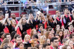 The College of the Arts Convocation, 2015.