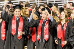 The College of the Arts graduates of 2015.