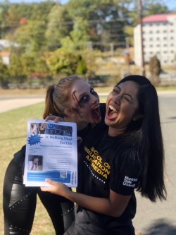 Feature image for SCM Students Get Public Relations Experience While Raising Money for the John Theurer Cancer Center