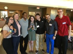 Briania Scurry with SCM friends