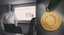 Feature image for Professor Larry Weiner Inducted Into Public Relations Society of America College of Fellows