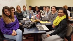 Feature image for SCM Students Launch Important Transmedia Project for the John Theurer Cancer Center