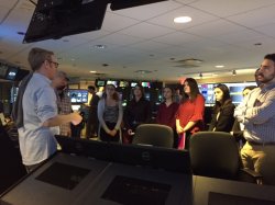 Feature image for TVDM Seniors Meet With NBCUniversal Global Media Operations