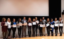 PRSSA Inductees 2018