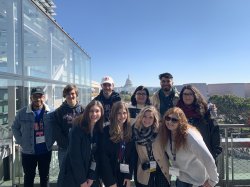SCM Students in Washington D.C.
