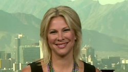Kristin Bentz appearing on Fox Business