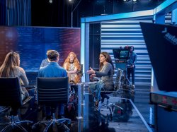 Studio A at Montclair State University