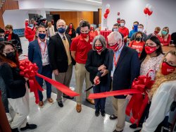 New Strategic Communication Center Ribbon Cutting Ceremony