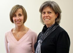 photo of two members of the CSD Faculty and Staff