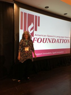 Feature image for Sarita Eisenberg named recipient of an American Speech-Language Hearing Foundation Grant