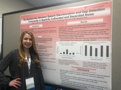 Feature image for Krupski Wins Outstanding Audiology Student Award