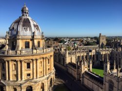 Feature image for Dr. Michael Boyle presents research in Oxford, England