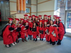 Feature image for January 2018 Speech-Language Pathology Graduates