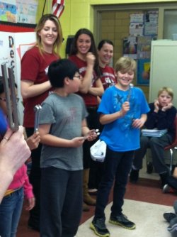 Feature image for Dangerous Decibels Program provided to Little Falls Middle School