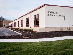 Center for Clinical Services building