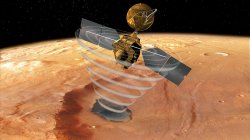 satellite gathering planet surface data