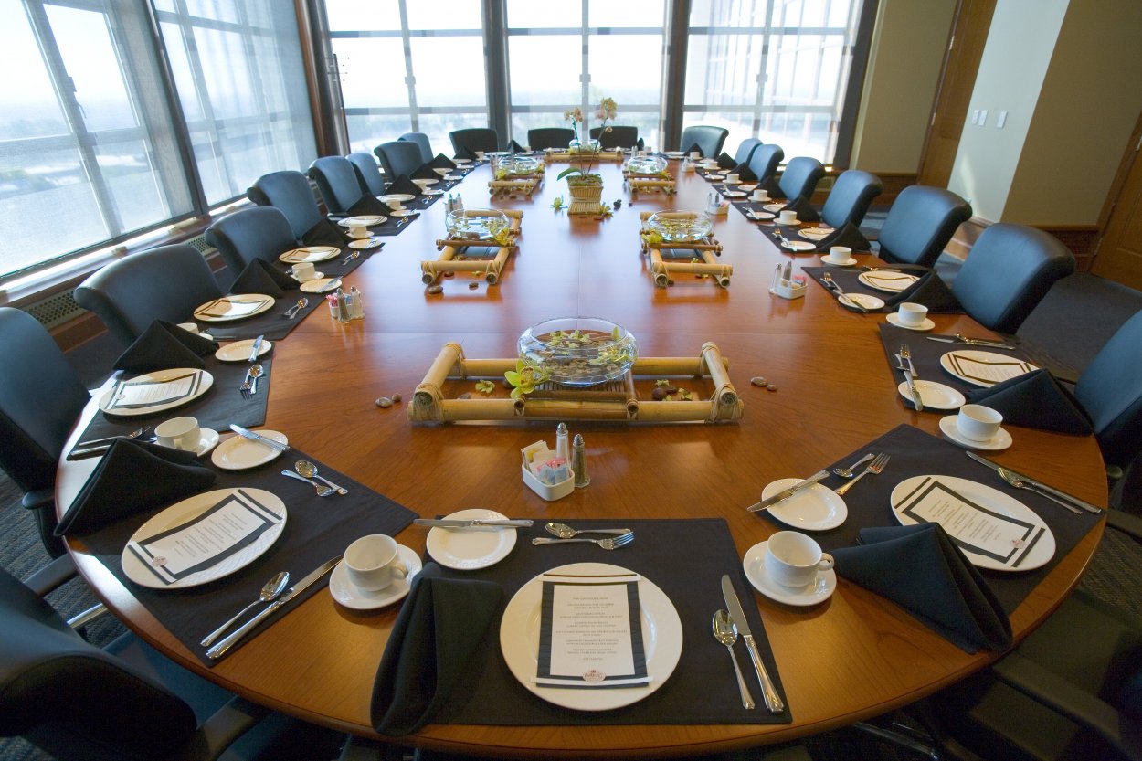 University Professor Dining Room At Home