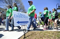 Feature image for Out of the Darkness Walk to Fight Suicide