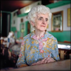 Bartender, Connolly's Bar, Kearny, NJ