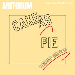 Cake as Pie