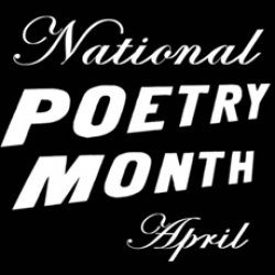 April National Poetry Month Image