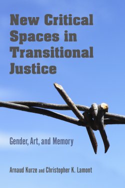 Book Cover - New Critical Spaces in Transitional Justice