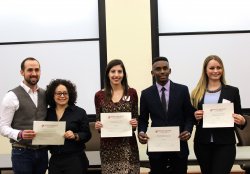 Feature image for Students Recognized at 9th Annual Research Symposium