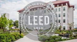 Feature image for CELS Receives First LEED Gold Certification on Campus