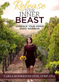 Cover of Release Your Inner Beast by Dr. Carla Rodrigues