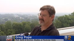 Dr. Greg Pope CBS interview