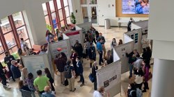 Sigma Xi research symposium poster session