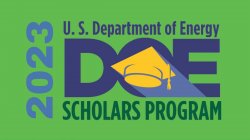 2023 Department of Energy Scholars Program logo