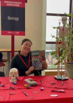 Kaya Knyz Biology department admissions table