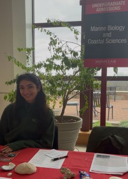 Melissa Spigelman Biology department admissions table