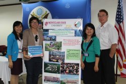 Feature image for PSM in Applied Sustainability Exhibits at Joint University Fair in Vietnam